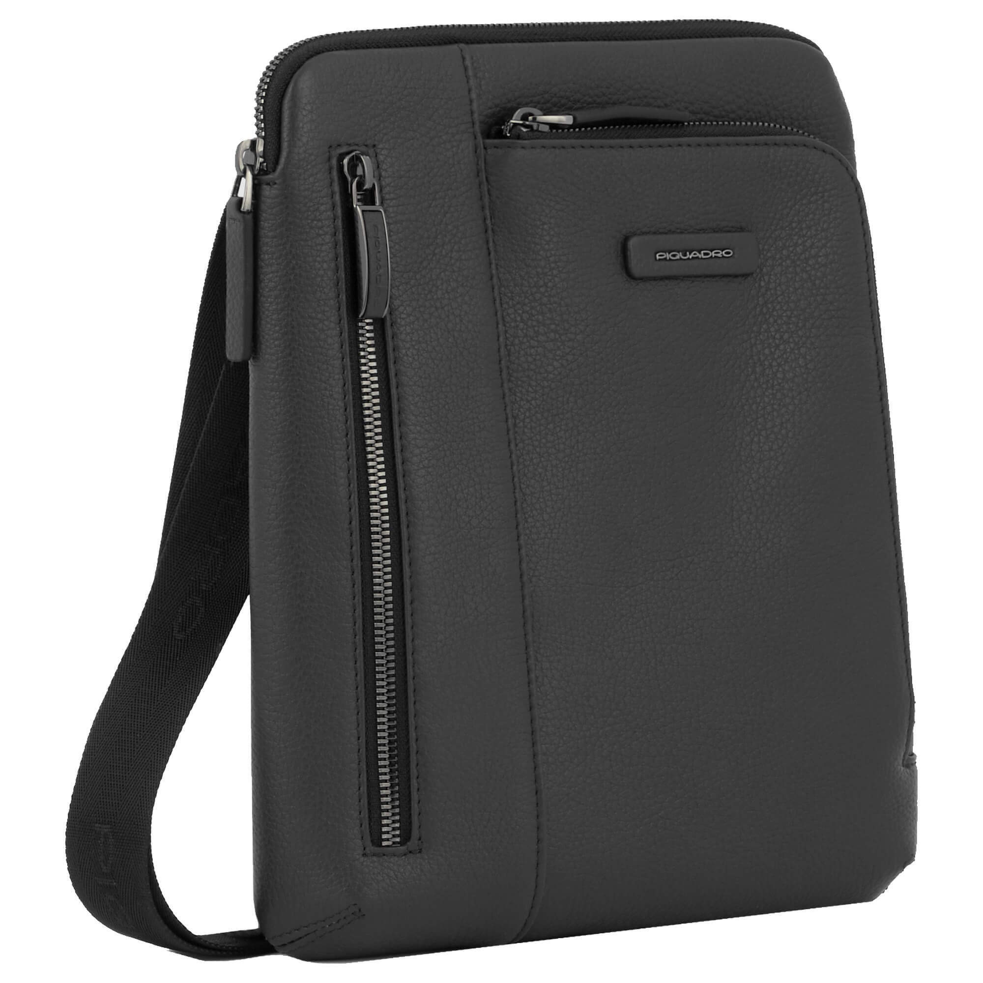 PIQUADRO Modus Special Crossbody Bag Nero