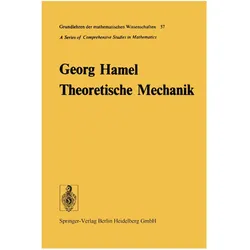Theoretische Mechanik, Fachbücher von Georg Hamel