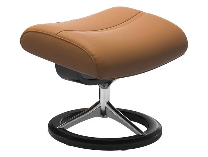 Stressless Hocker PHILIP, karamel, Leder