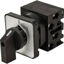 TRU COMPONENTS TC-LW42-20 C04/2 Endschalter 20 A 690 V 1 x 45 ° Schwarz, Grau 1 St. TC-15034984