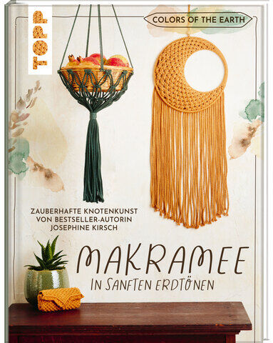Buch "Makramee in sanften Erdtönen"