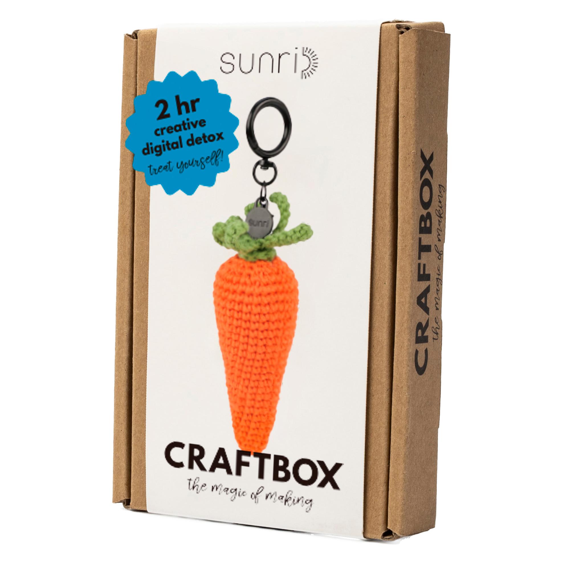 Sunri DIY Häkelset KAROTTE (DIY615)