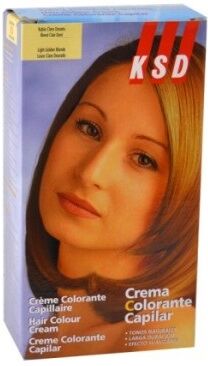 KSD Hair Coloring Cream 9 Rubio Muy Claro