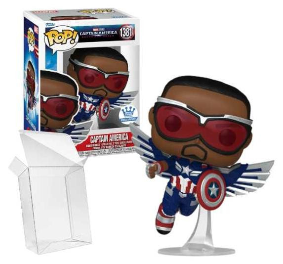 Funko Pop! Marvel Captain America Brave New World #1381