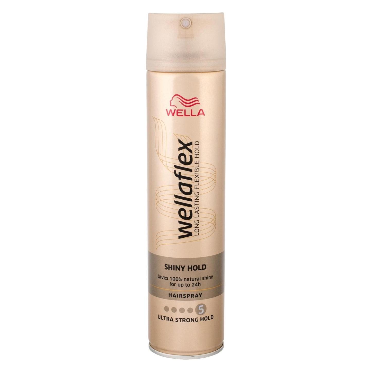 Wella Professional - Wellaflex Shiny Hold Ulttra Strong (250 ml) (4056800640065)