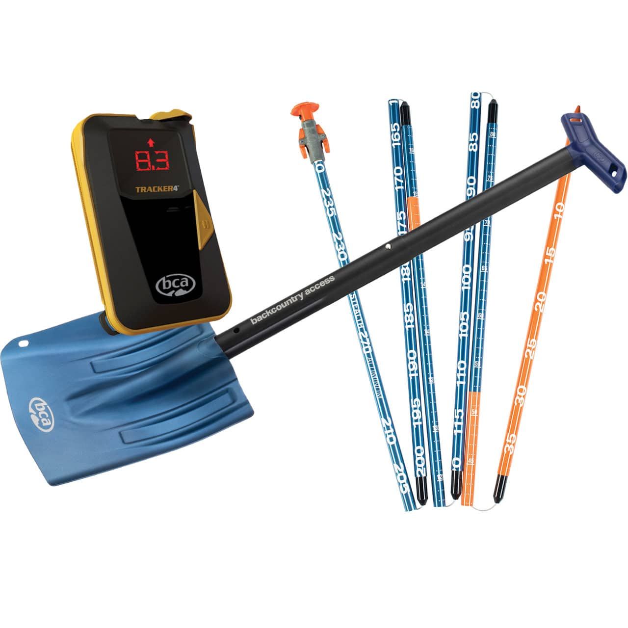 BCA T4 Rescue Package Set