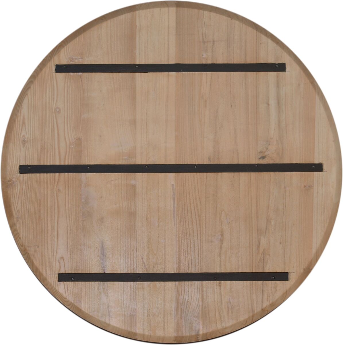 Esstischplatte SIT "Nerja aus Sungkaiholz 120 x 120 cm – Schweizer Kante", beige (natur), B:120cm H:3cm T:120cm Ø:120cm, Massivholz, Tischplatten, Esstischplatte, 3 cm starke Massivholzplatte mit sichtbarer natürlicher Maserung natur Ø 120cm