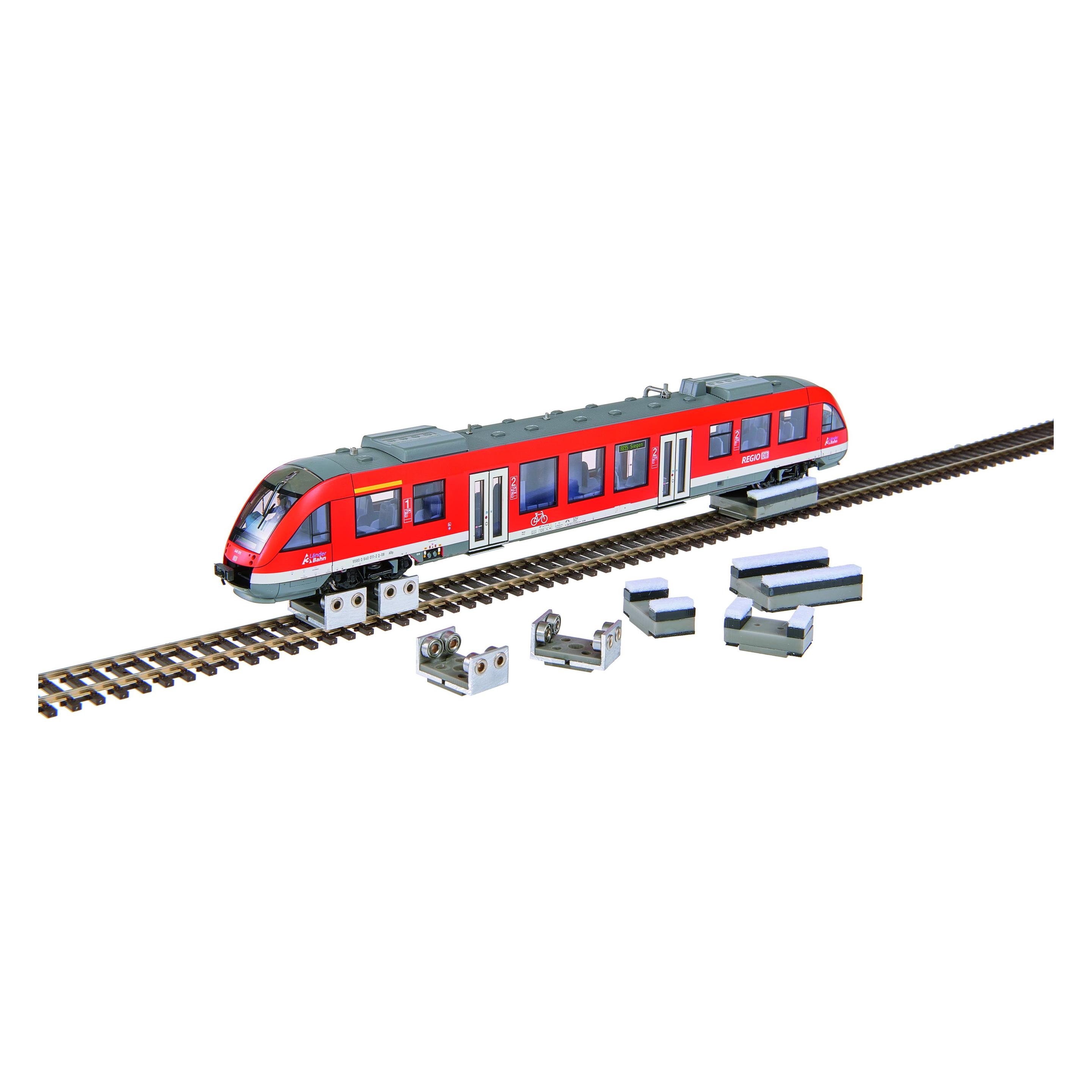 Proses H0 Rollböcke und Filze PRR-H0- (PRR-H0-04)