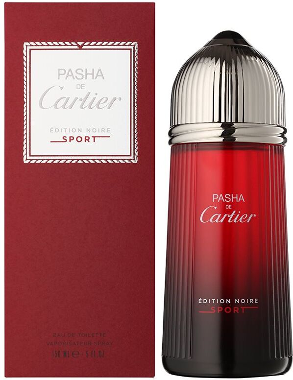 Cartier Pasha de Cartier Edition Noire Sport Eau de Toilette pour homme 150 ml
