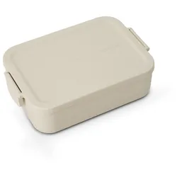 Lunchbox MAKE & TAKE (BHT 20x6x14 cm) - beige - BHT 20x6x14 cm
