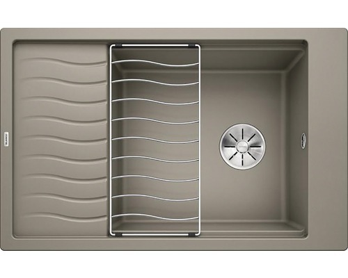 Blanco Elon XL 6 - Silgranitspüle, 780x500 mm, Tartufo 524851
