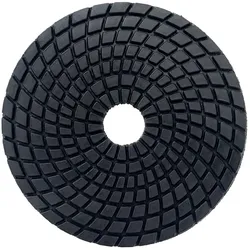 Metabo 5 Diamant-HaftpolierscheibenØ 100 mmbuff blackfür Nassanwendung