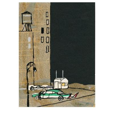 Broadway (Postkarte, 20 Ex)