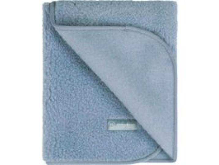 Babydecke Merinowolle-Teddy 75x95 cm
