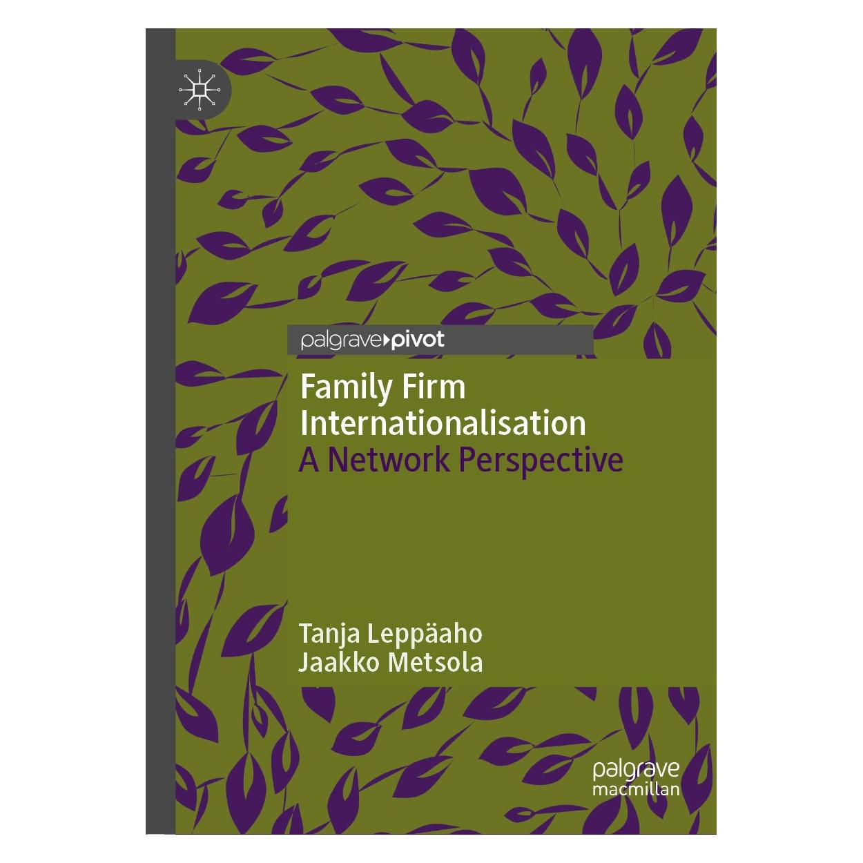 Springer Family Firm Internationalisation (Englisch, Hardcover, Jaakko Metsola, Tanja Leppäaho) (9783030285197)