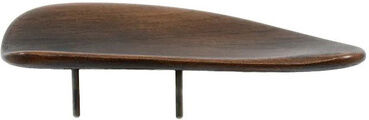 Dolfinos Chinrest Berlin Brown Low Marron