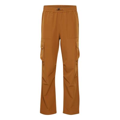 Trekkinghose NORTH BEND "Trekkinghose NBRuben M", Herren, Gr. XXL, N-Gr, braun (rubber), Obermaterial: 90% Polyester PES. 10% Elasthan EL., Hosen Trekkinghose