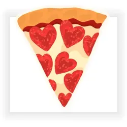 Geburtstag Einladungen im Design "Pizzaparty" - Musterkarte