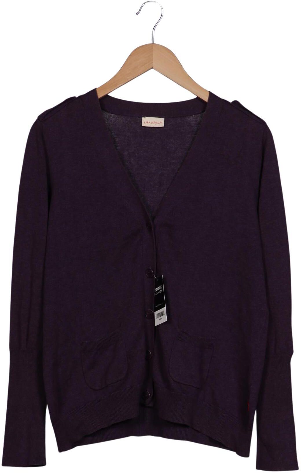 Jackpot Damen Strickjacke, Lila, Gr. L, kein / Etikett - Second Hand