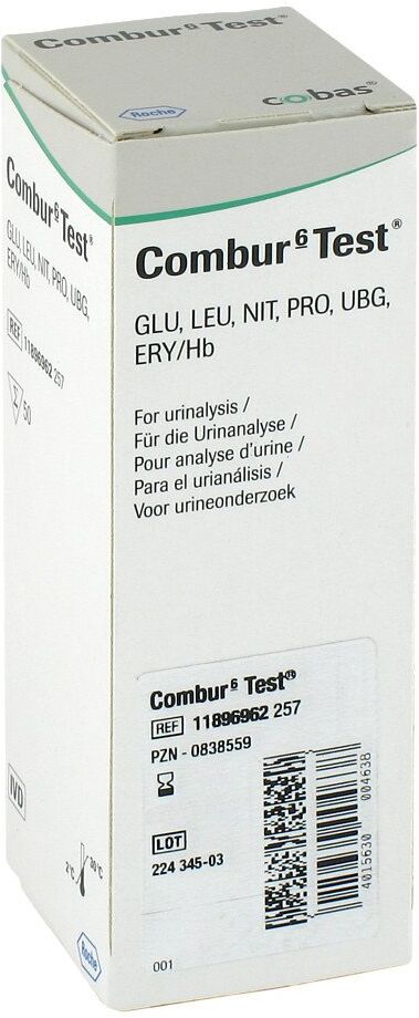 Combur-Test Combur 6 Test Teststreifen