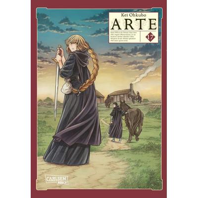 Arte 17, Taschenbuch von Kei Ohkubo, Carlsen, 978-3-551-80020-6