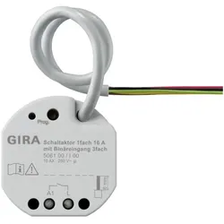 Gira, Aktor, Schaltaktor 1-fach 506100 (Schaltaktor)