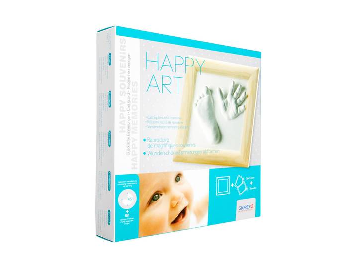 Glorex Geschenkpackung Happy Art Pinie aus China