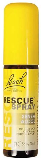 Rescue Spray Original Senza Alcool Integratore Rilassante 20 ml