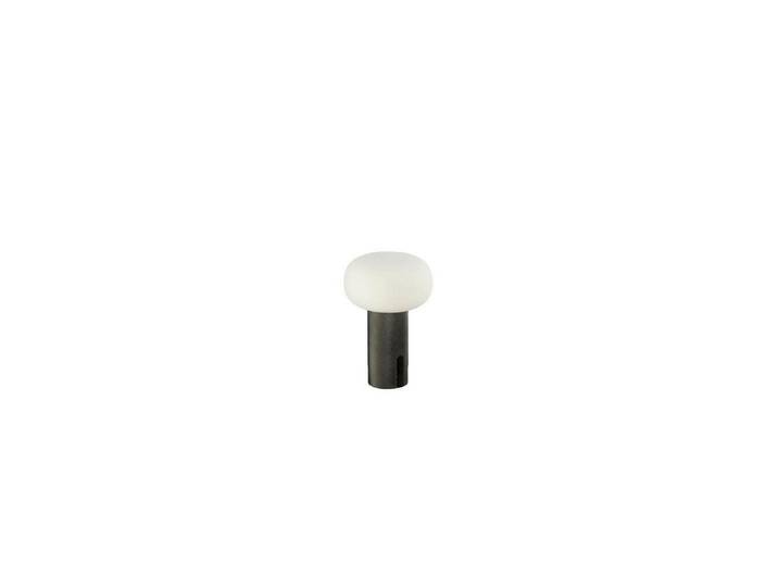 KONSTSMIDE Tischleuchte Tischleuchte Antibes Mini , schwarz, H: 19cm, Leuchten, Tischleuchte