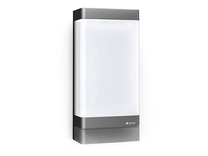 STEINEL Applique LED extérieure L 271 Digi C anthracite lampe murale intelligente Bluetooth\, contrôle via application