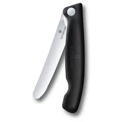 VICTORINOX Frühstücksmesser Swiss Classic silber, schwarz