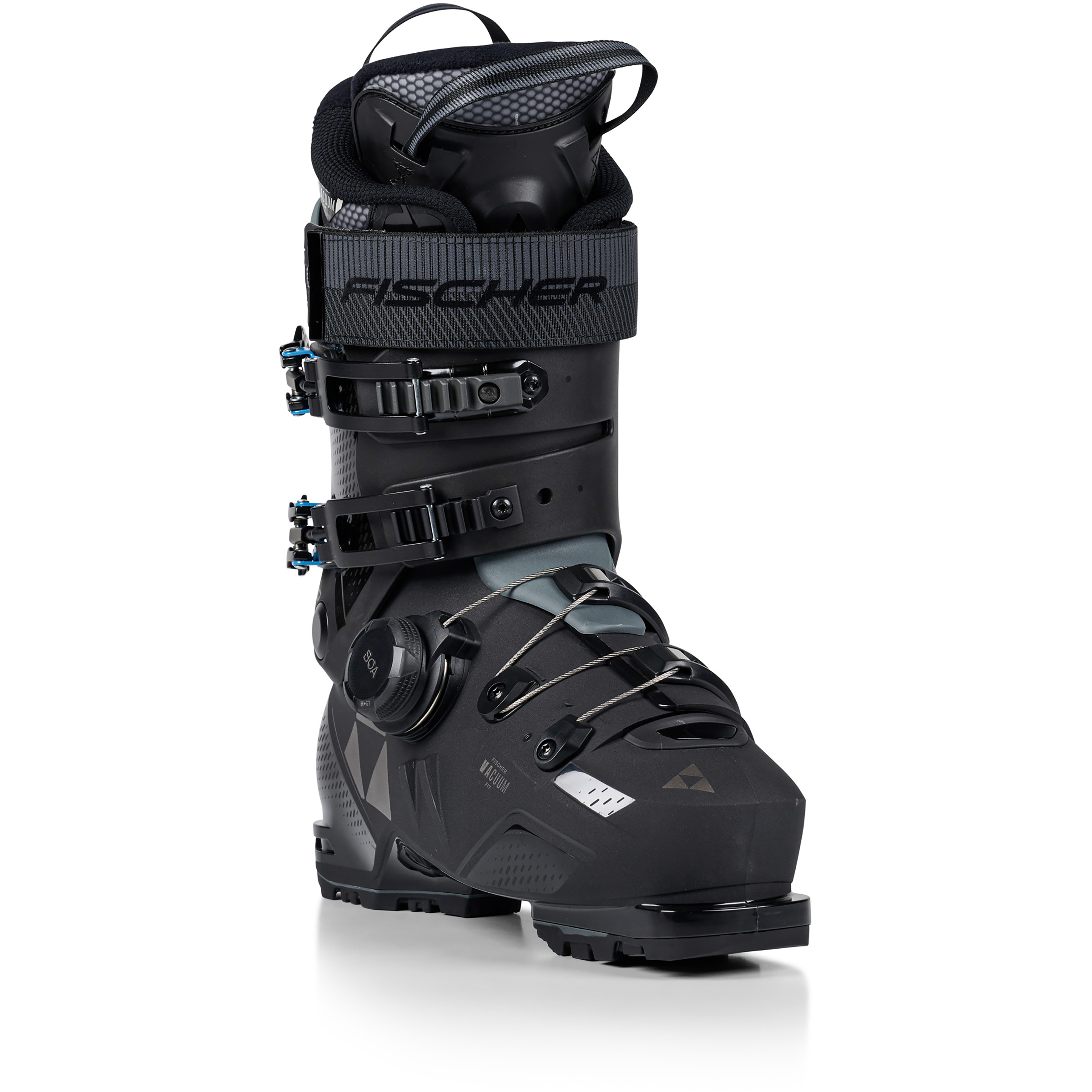 Fischer Premio 110 Boa Alpinskischuhe Alpinskischuhe schwarz Größe 46.5 Skifahren