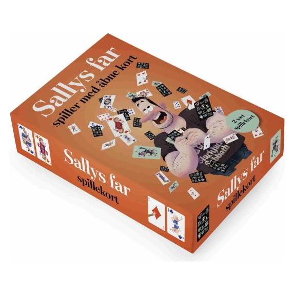 Carlsen Sallys far - Spillekort to saet (Dänisch) (9788727026008)