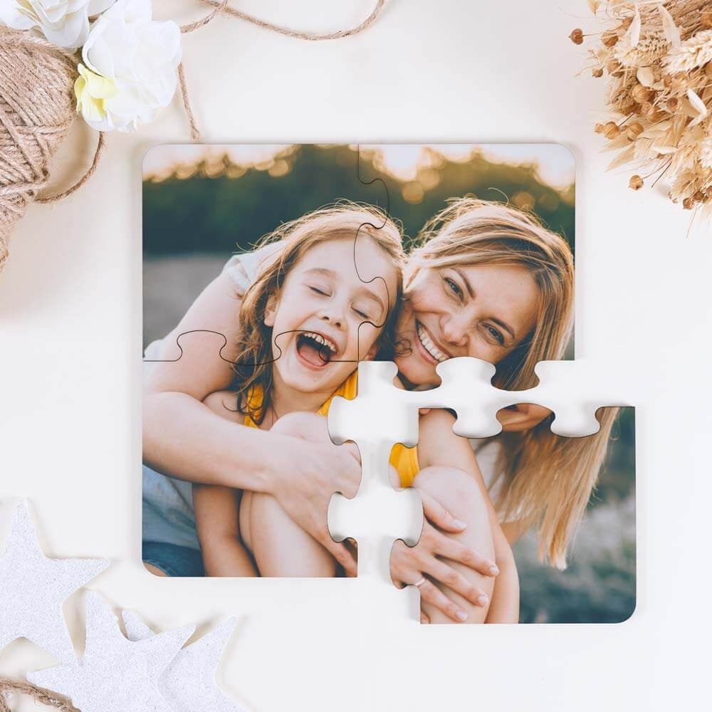 Ocadeau Dessous verre photo puzzle