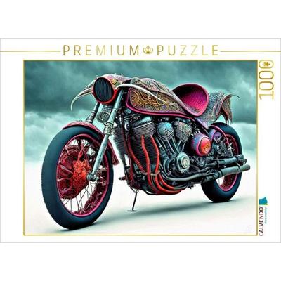 CALVENDO Puzzle Oriental Fly | 1000 Teile Lege-Größe 64x48cm Foto-Puzzle für glückliche Stunden