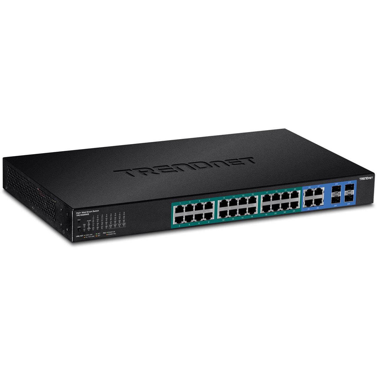 TrendNet Gigabit Web Smart PoE+ Switch