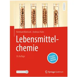Lebensmittelchemie, Fachbücher von Reinhard Matissek, Andreas