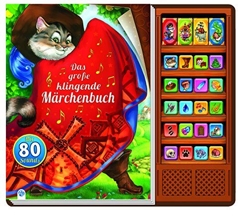 Edition Trötsch - Das grosse klingende Märchenbuch - Preis vom 09.10.2026 07:28:09 h
