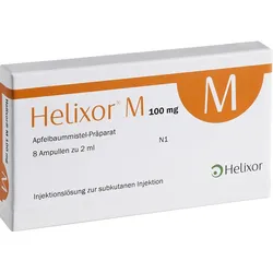 HELIXOR M Ampullen 100 mg 8 St Ampullen