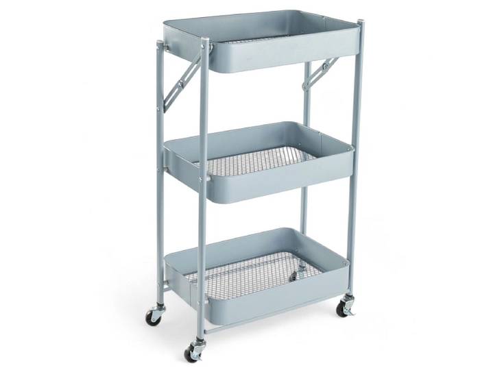 UTILITY Servierwagen CANTOL 30 cm x 45 cm x 96 cm