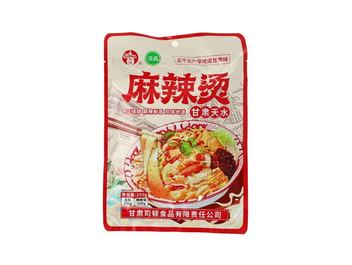Si Dun Gansu Tianshui pittige hotpotbasis 200 g