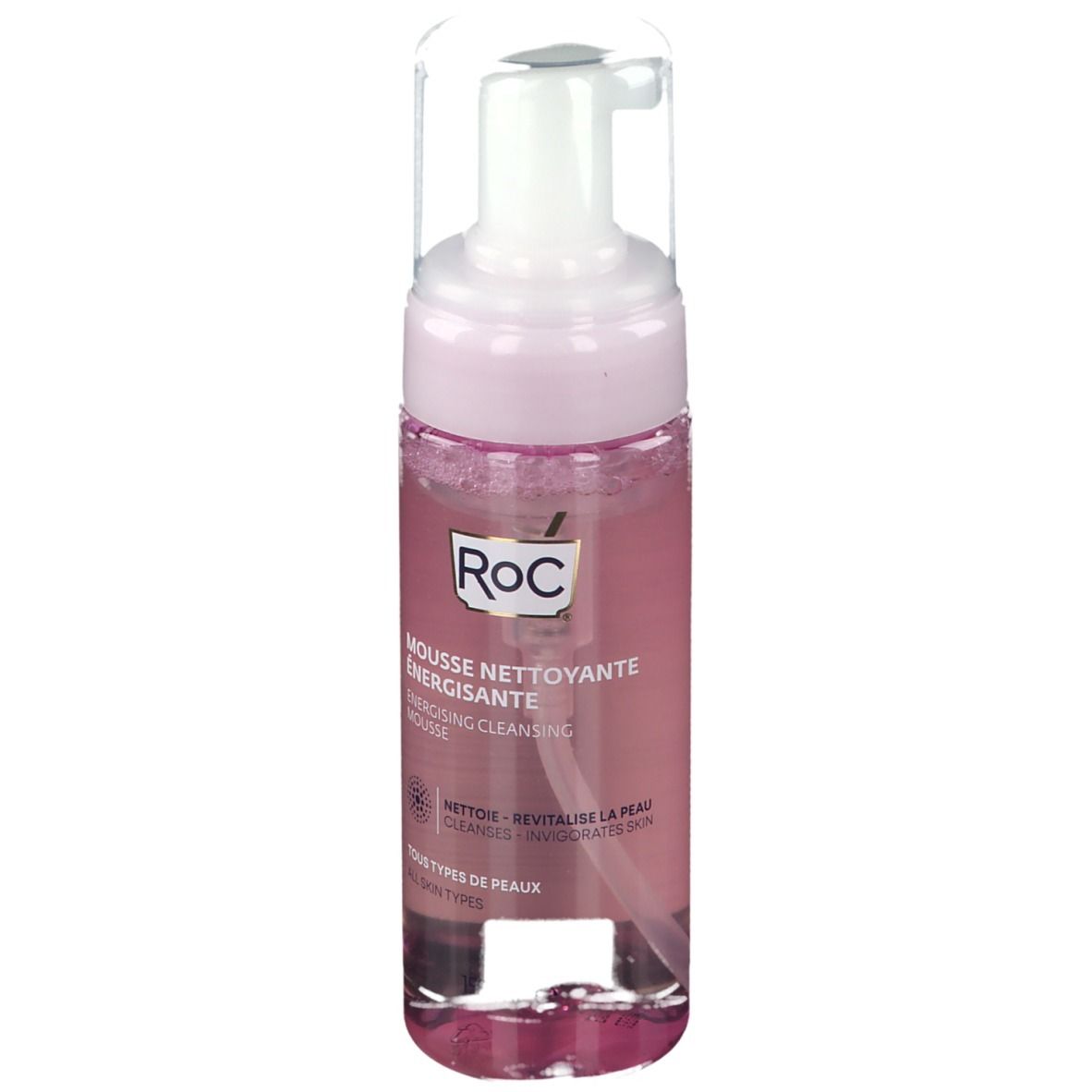 RoC Energising Cleansing Mousse 150 ml Schaum