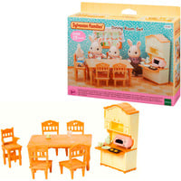 Sylvanian Families - Landhaus Esszimmer, Konstruktionsspielzeug