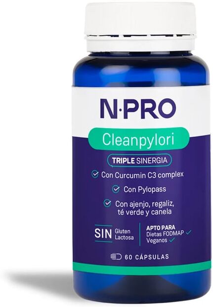 NPro Cleanpylori 60 Caps