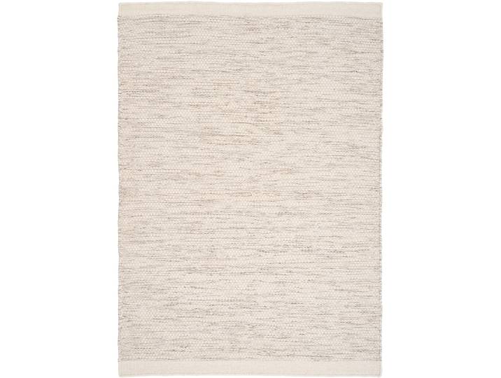 Teppich Asko offwhite Farbverlauf Wolle 140 x 200 cm