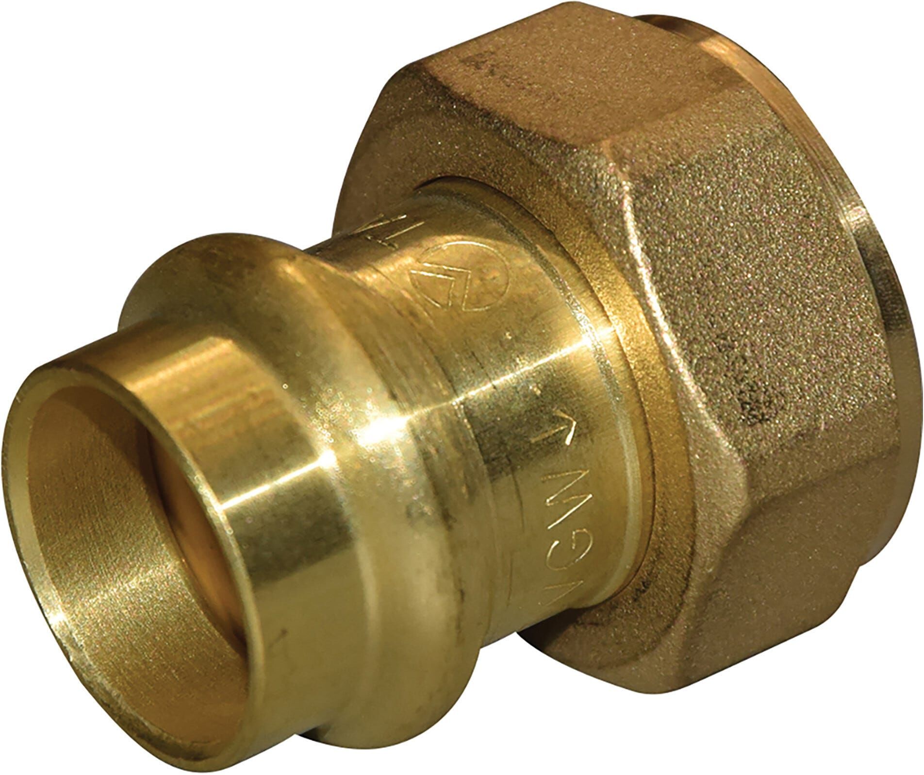 Tecnomat RACCORDO TECO PRESSARE 1''x 22 mm RAME