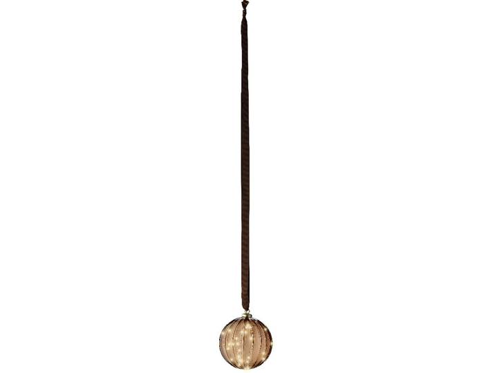 Lumineo Micro LED bal lamp - ø14 cm - 30 LED lampjes - Bruin