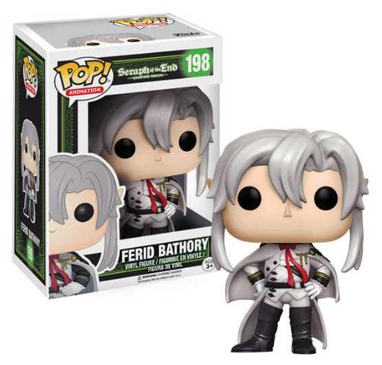 Funko Pop! Animatie Seraph of the End Ferid Bathory