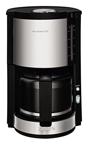 Krups Pro Aroma Plus koffiezetapparaat KM3210, zwart, 1,25 l