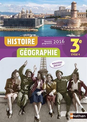 Sébastien Côté - Histoire géographie, 3e, cycle 4 : nouveau brevet : nouveau programme 2016 - Preis vom 15.10.2026 23:06:25 h